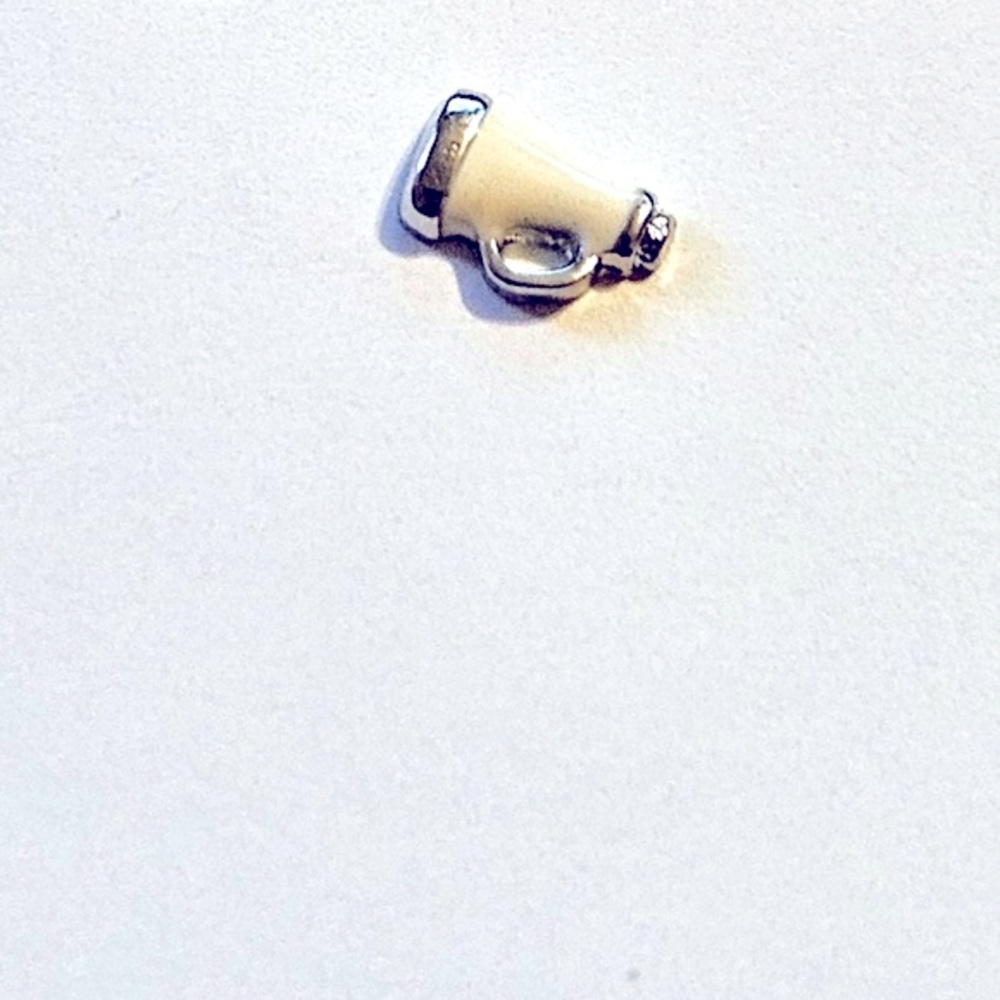 Origami Owl Megaphone Charm